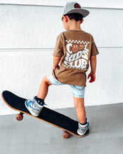 Load image into Gallery viewer, Brown Cool Kids Tee
