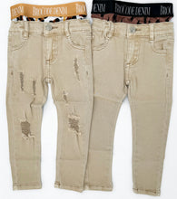 Load image into Gallery viewer, Distressed Sandstorm Jeans
