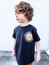 Load image into Gallery viewer, Black Cool kids Tee

