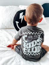 Load image into Gallery viewer, Charcoal Cool Kids Tee
