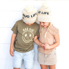 Load image into Gallery viewer, Hug Life Reversible Beanie
