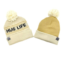 Load image into Gallery viewer, Hug Life Reversible Beanie
