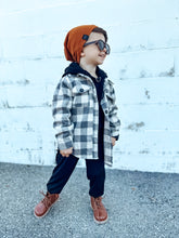 Load image into Gallery viewer, Bros of Fall Flannel
