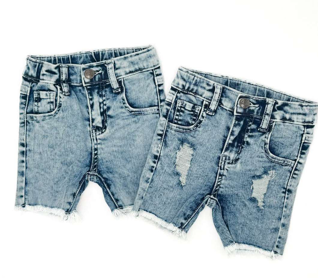 Raw Edge OG shorts