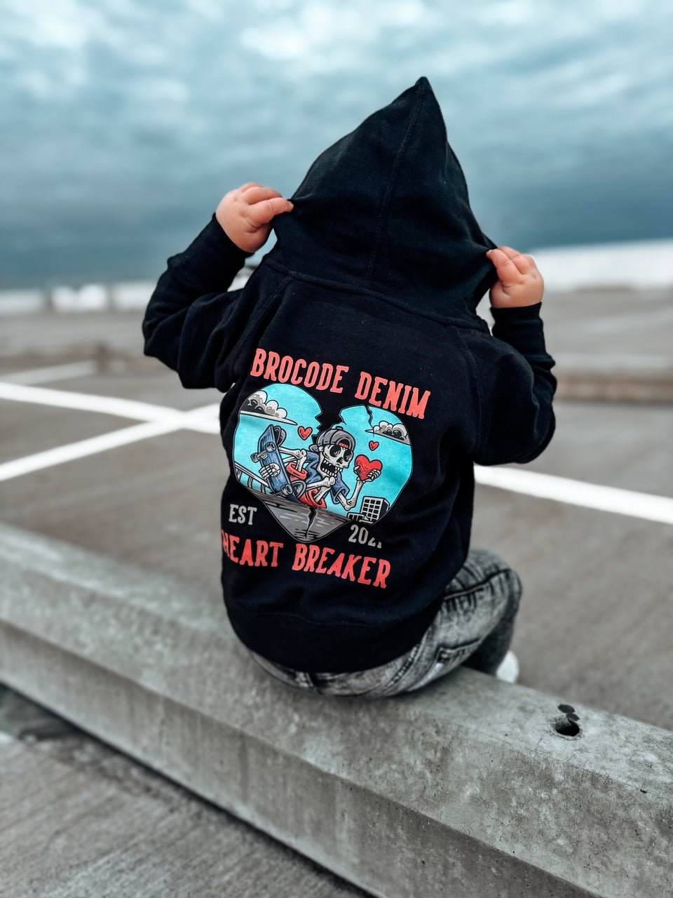 ALL Black BCD Heartbreaker